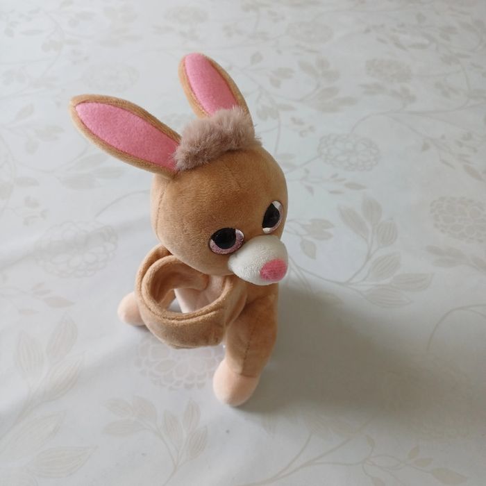 Peluche lapin Fizzy - photo numéro 5