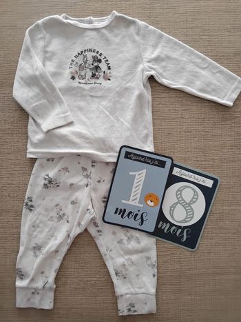 Pyjama 18 mois