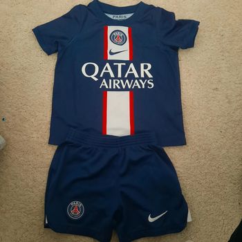 Ensemble short nike qatar psg 3ans
