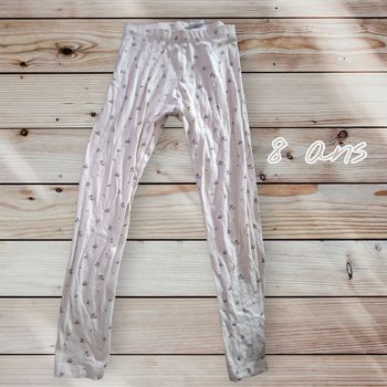 Legging fleurie Kiabi 8 ans
