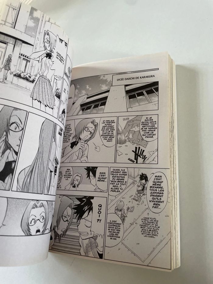 Manga Bleach - photo numéro 3