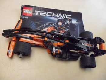 Lego Technic 42026 -Voiture de sport à traction