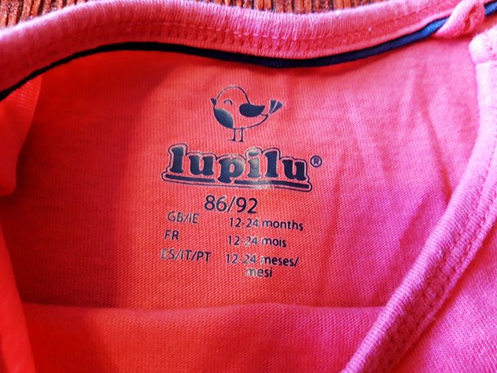 Haut de pyjama fille 12-24 mois / 86-92 /Lupilu - photo numéro 2