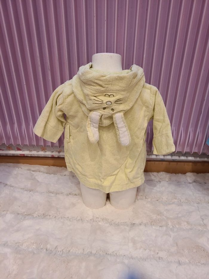 Sortie de bain lapin - photo numéro 2