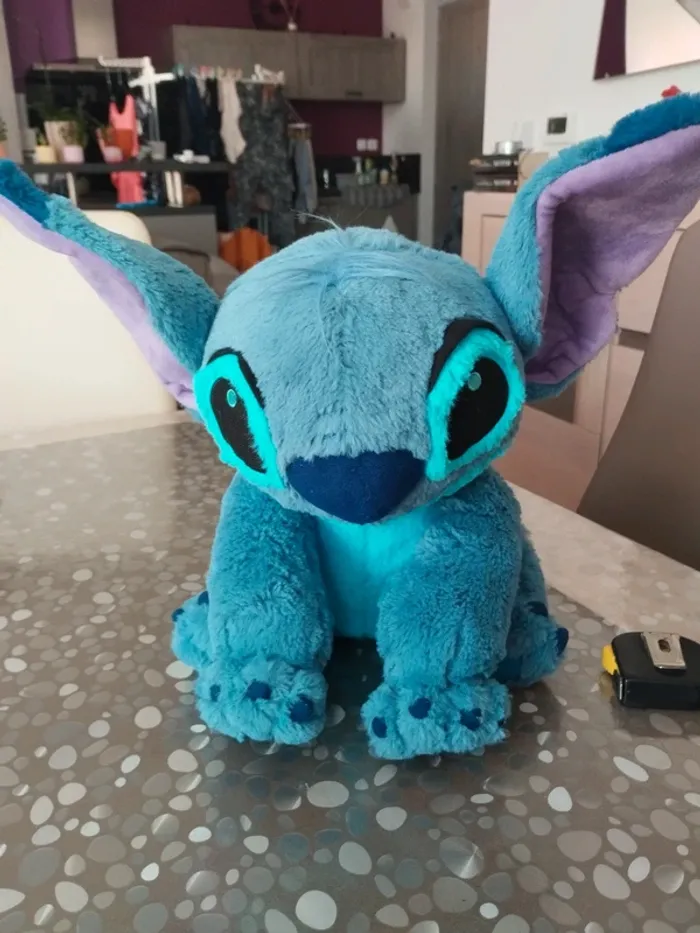 Stitch grand bleu - photo numéro 2