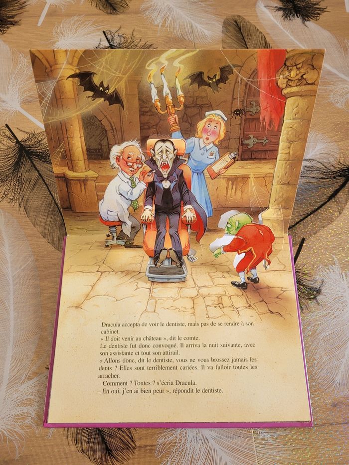 Une Dent Contre Dracula - Livre Pop Up - photo numéro 6