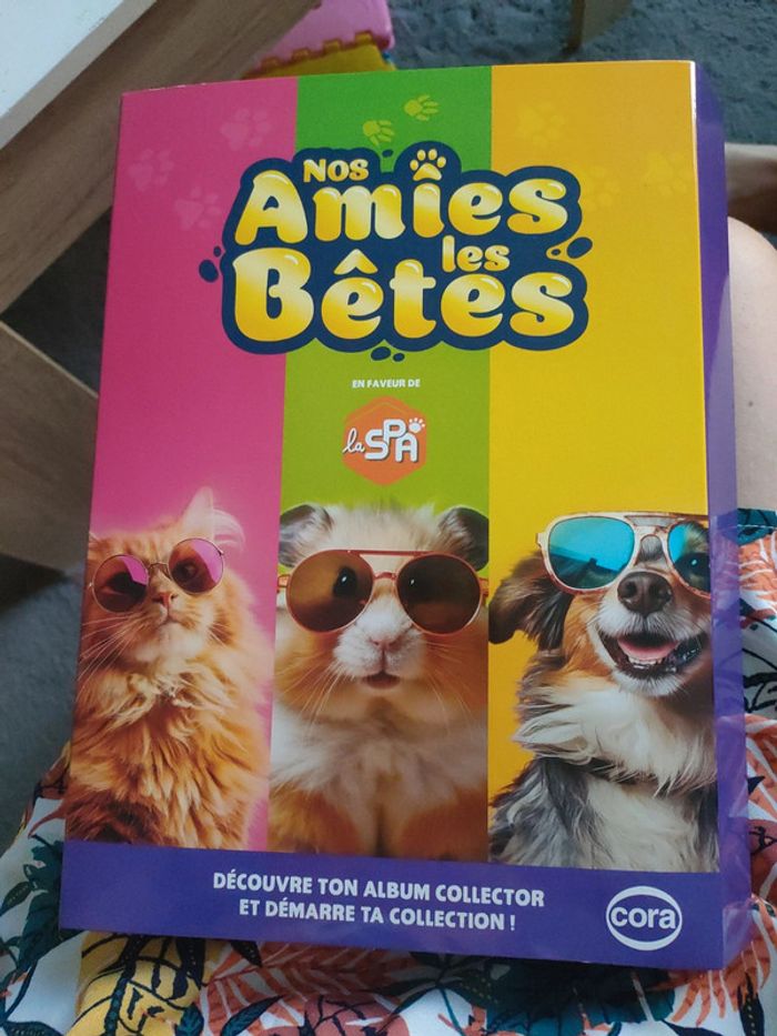 Autocollant nos amies les bêtes - photo numéro 2