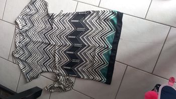 Robe manches courtes camaieu 38 tbe