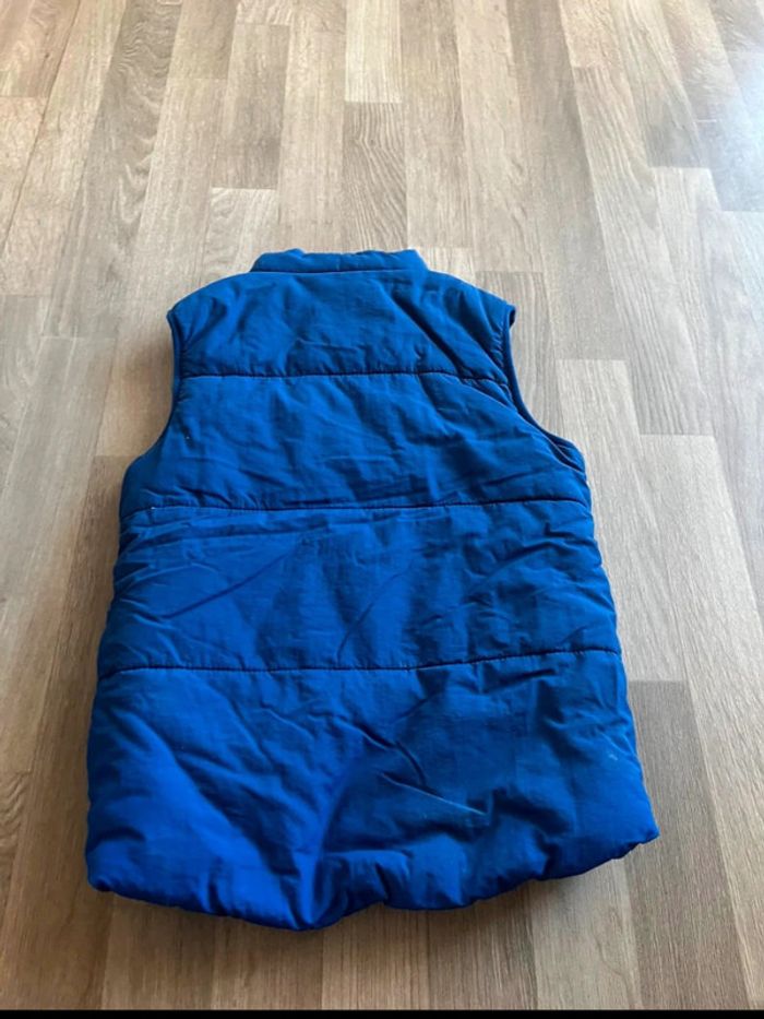 Doudoune veste sans manche taille 10 ans - photo numéro 2