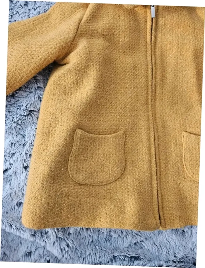 Manteau moutarde - photo numéro 2