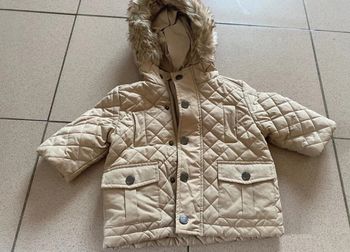 Manteau blouson Jacadi taille 6 mois en très bon état