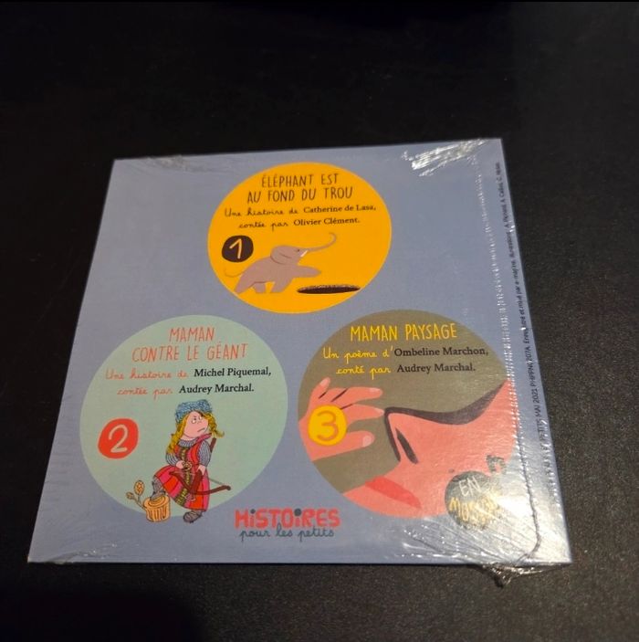 CD les belles histoires pour le petits - photo numéro 2
