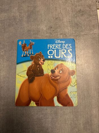 Livre Disney Frere, des ours