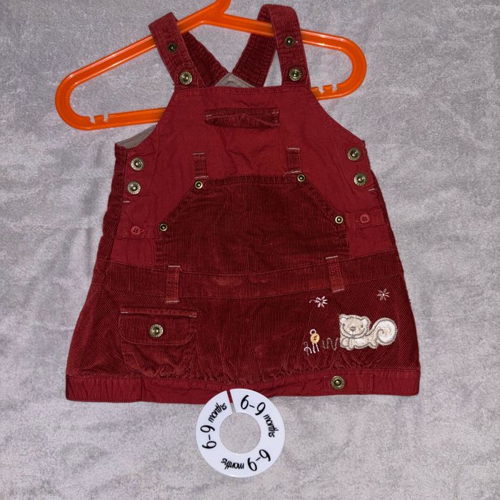 Lot robes bébé fille 6 mois manches courtes