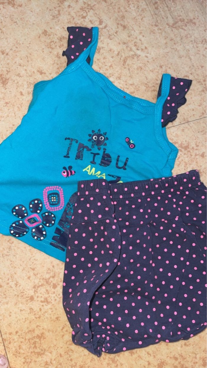Lots de vêtements petite fille - photo numéro 2