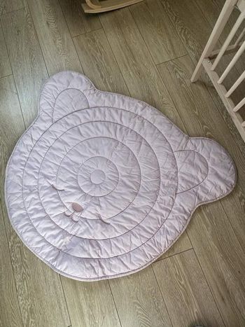Tapis d'éveil H&m rose poudré tapu
