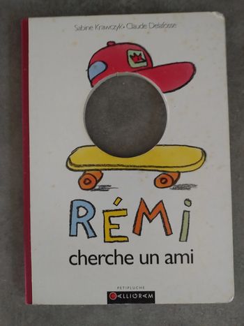 Livre Rémi cherche un ami