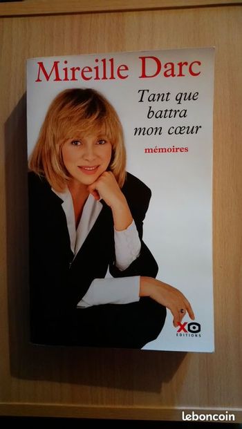 Mireille Darc "Tant que battra mon coeur"
