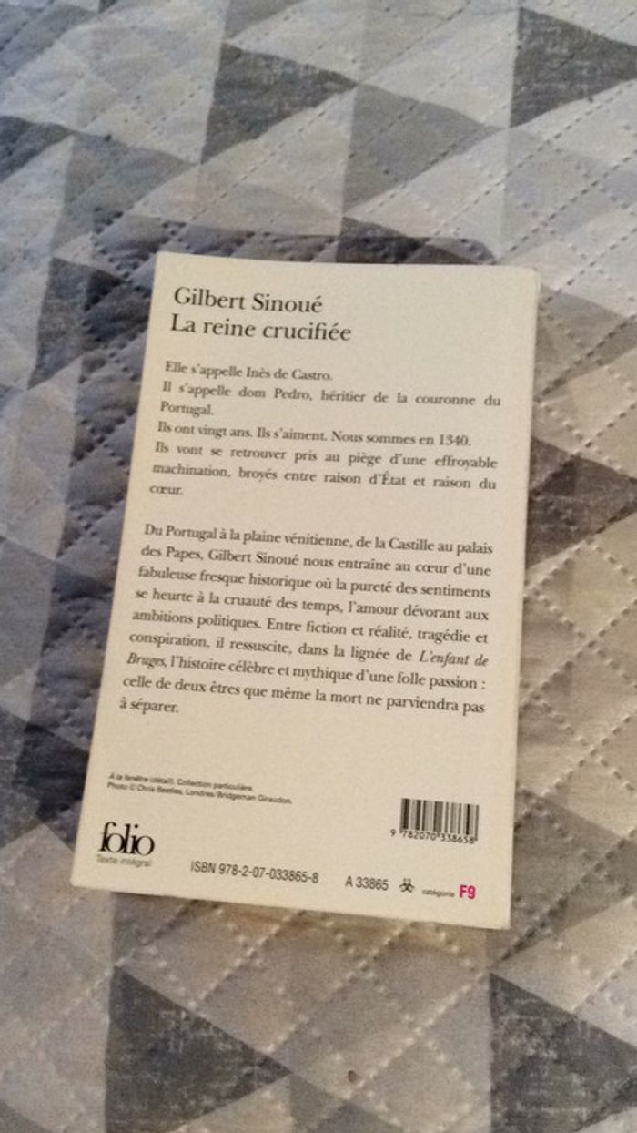 #la Reine crucifié par Gilbert Sinoué - photo numéro 5