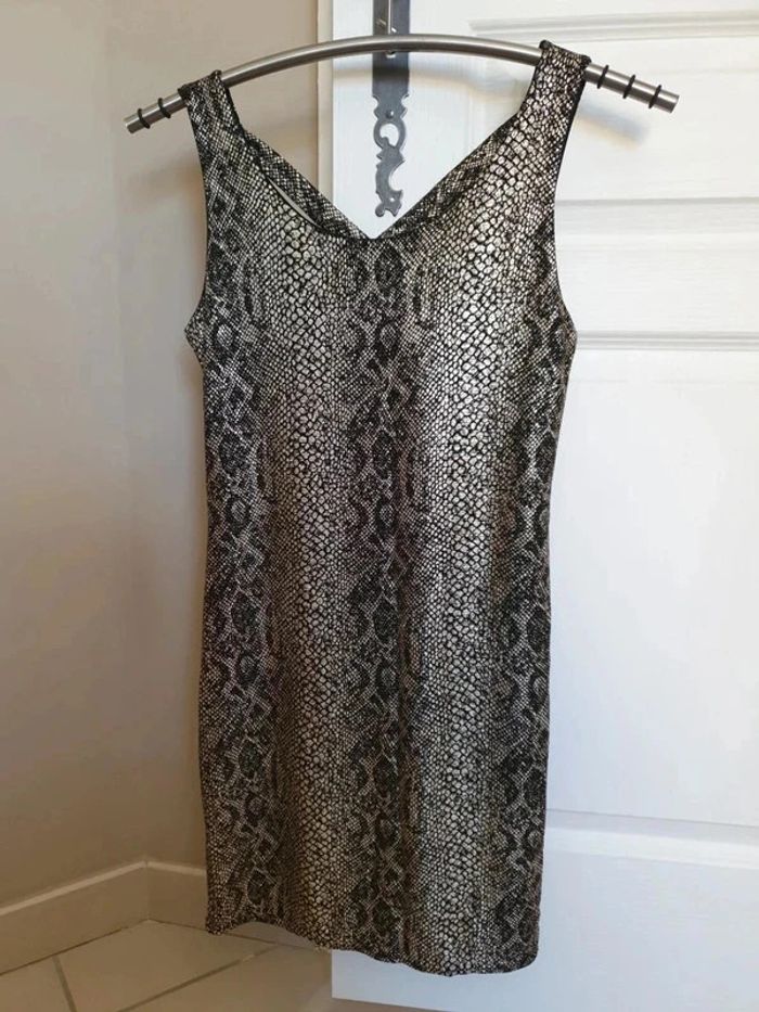 Robe imprimée python Axenge - Taille S