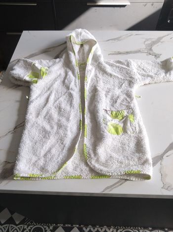 Peignoir bébé 2 ans