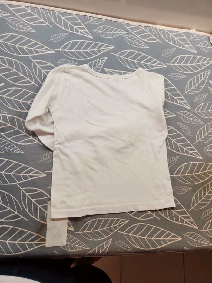 Tshirt/sous vêtement manche longue 4/5 ans - photo numéro 2