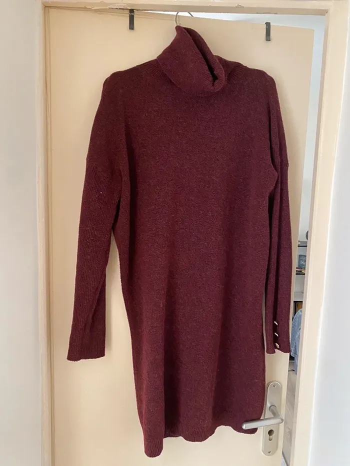 Robe col roulé