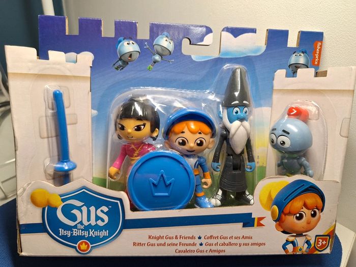 Coffret Gus et ses amis