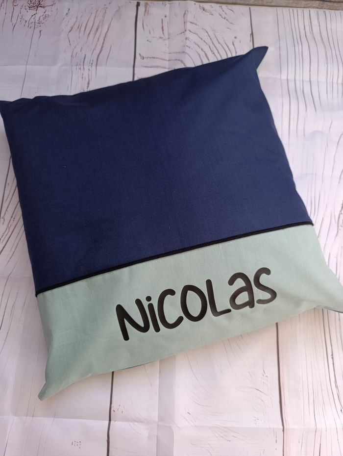 Coussin personnalisé