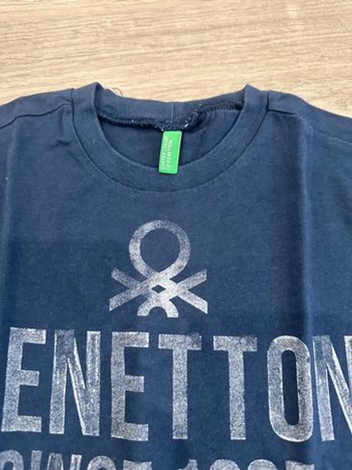 T shirt Benetton 4-5ans - photo numéro 2