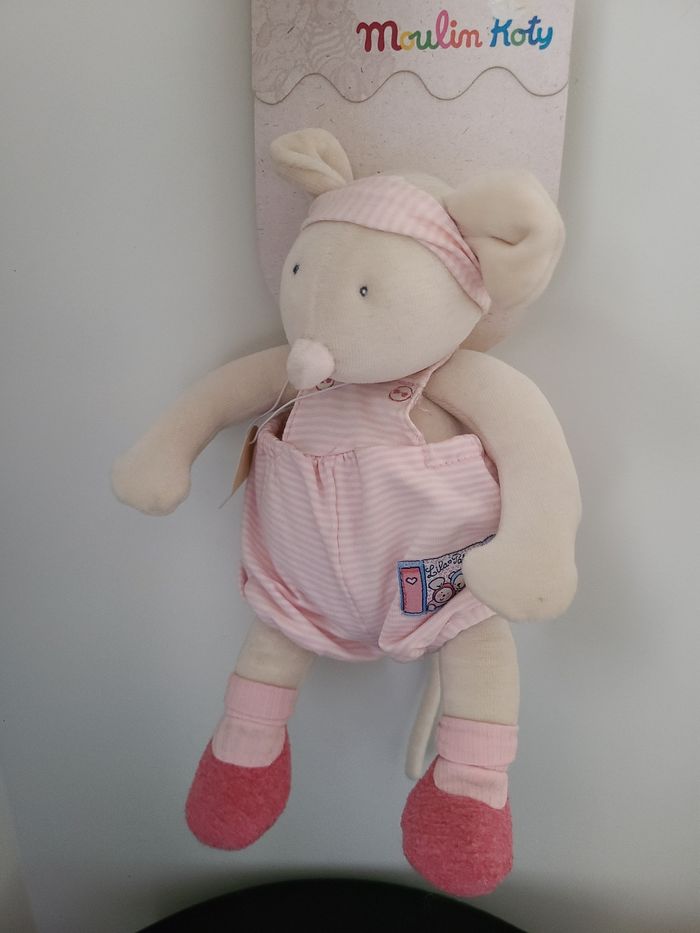 Doudou souris - photo numéro 2