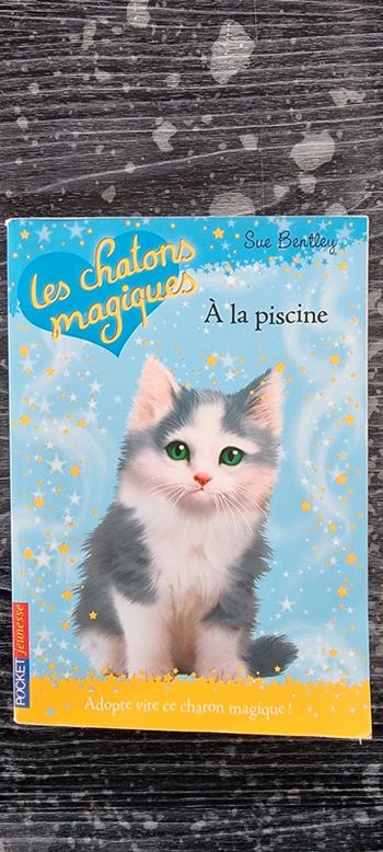 Livre les chatons magiques
