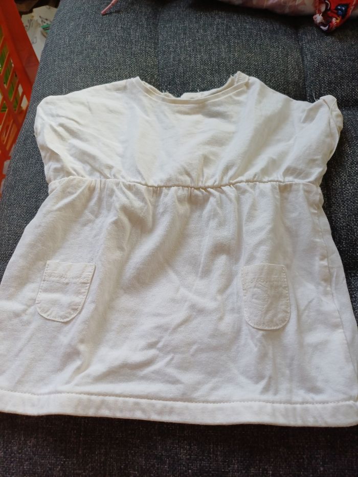 T-shirt bébé fille