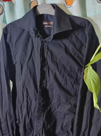 Chemise noir jules
