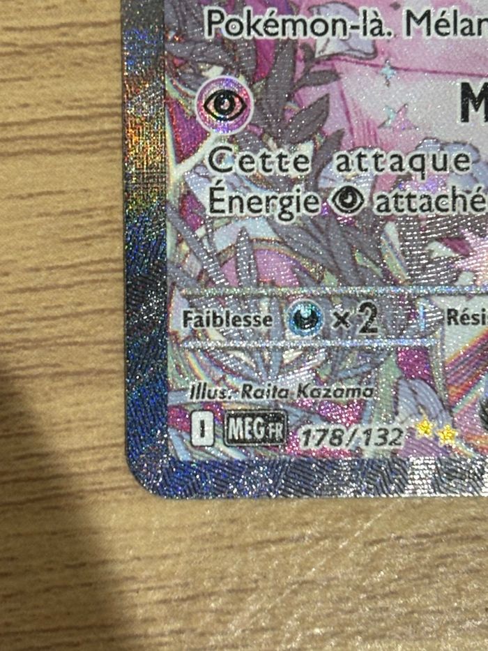 Mega-Gardevoir ex 178/132 - photo numéro 4
