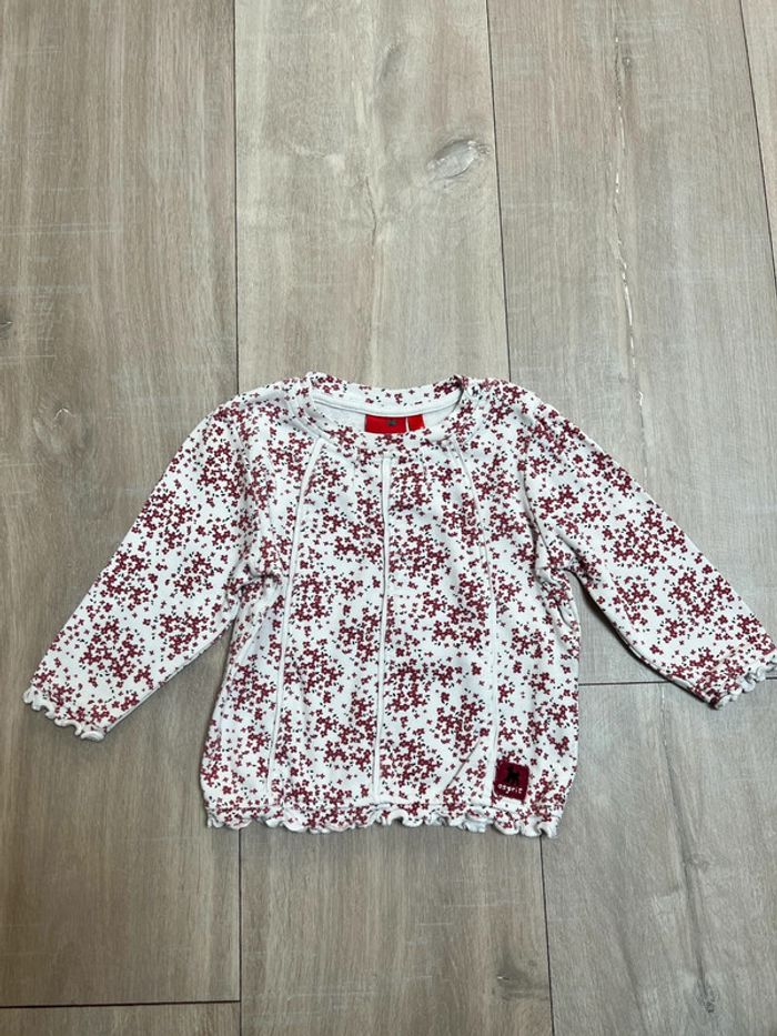 Tee shirt manches longues Esprit