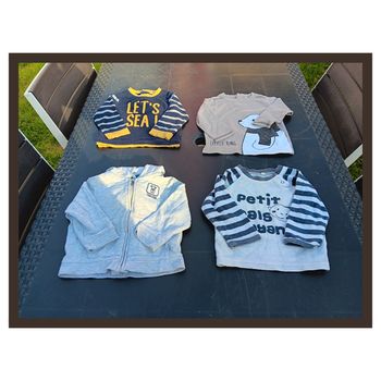 Lot de 16 vêtements garçons 18 mois 