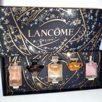 Coffret miniatures de parfums Lancome