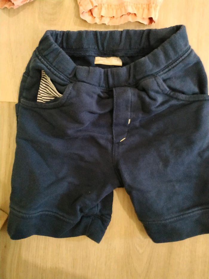 Short bien habillé