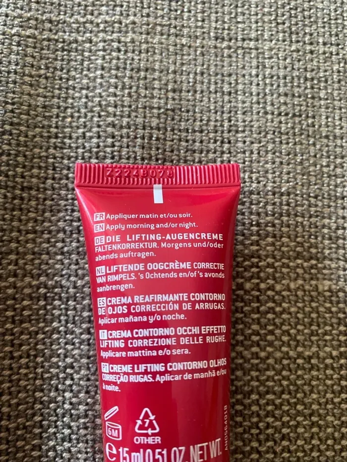Crème liftante nuxe - photo numéro 5