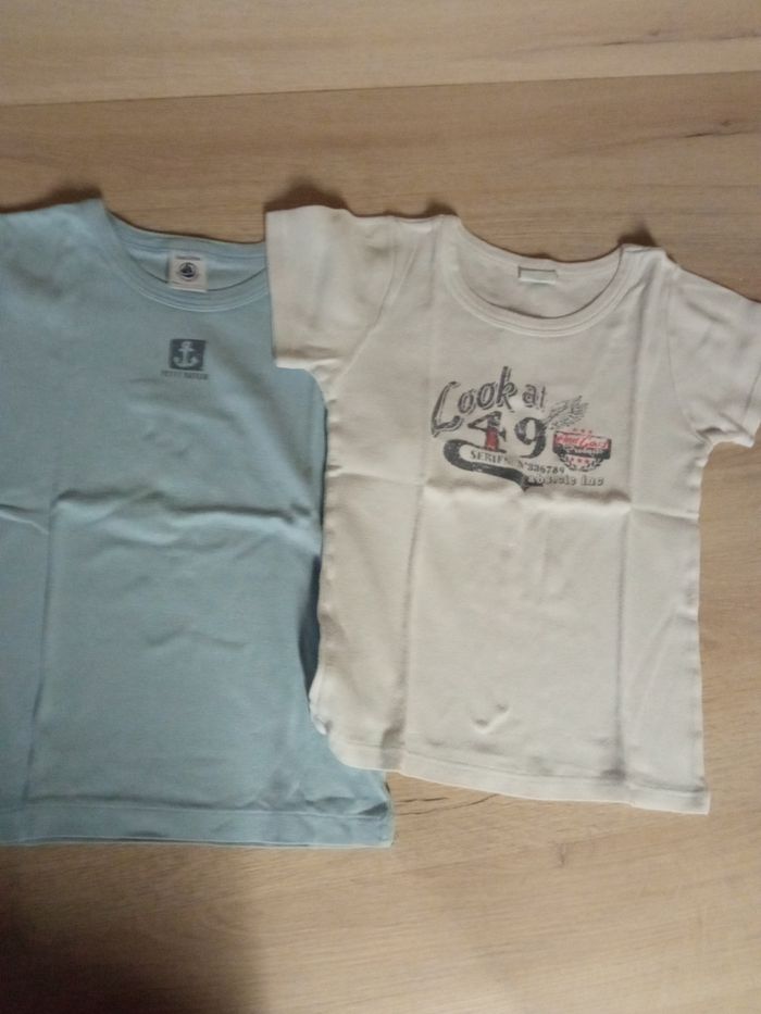 Lot maillot de corps petit bateau 5 ans - photo numéro 3