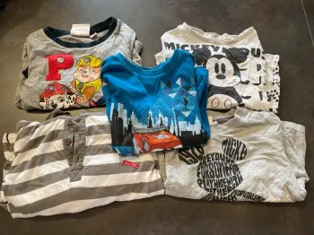 Lot T-Shirt 3 ans