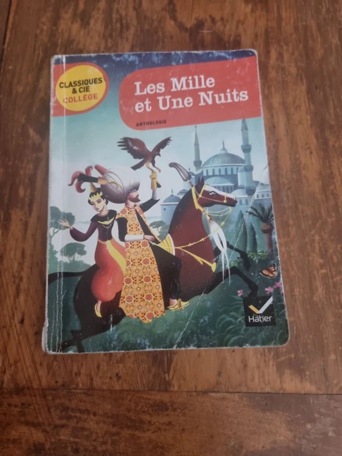 Les milles et une nuit #orianabllivre