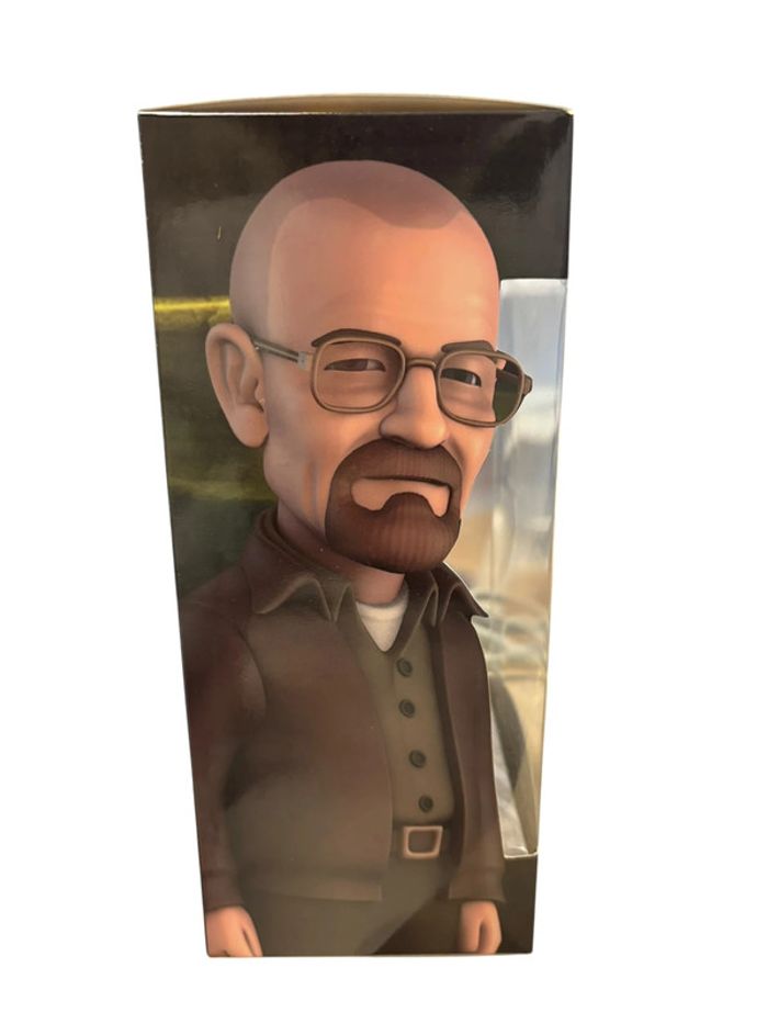 Figurine Minix Collectible Breaking Bad Walter White Tv Séries 120 neuf - photo numéro 3