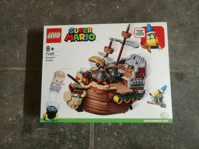 Lego Super Mario 71391 La forteresse volante de bowser [NEUF]
