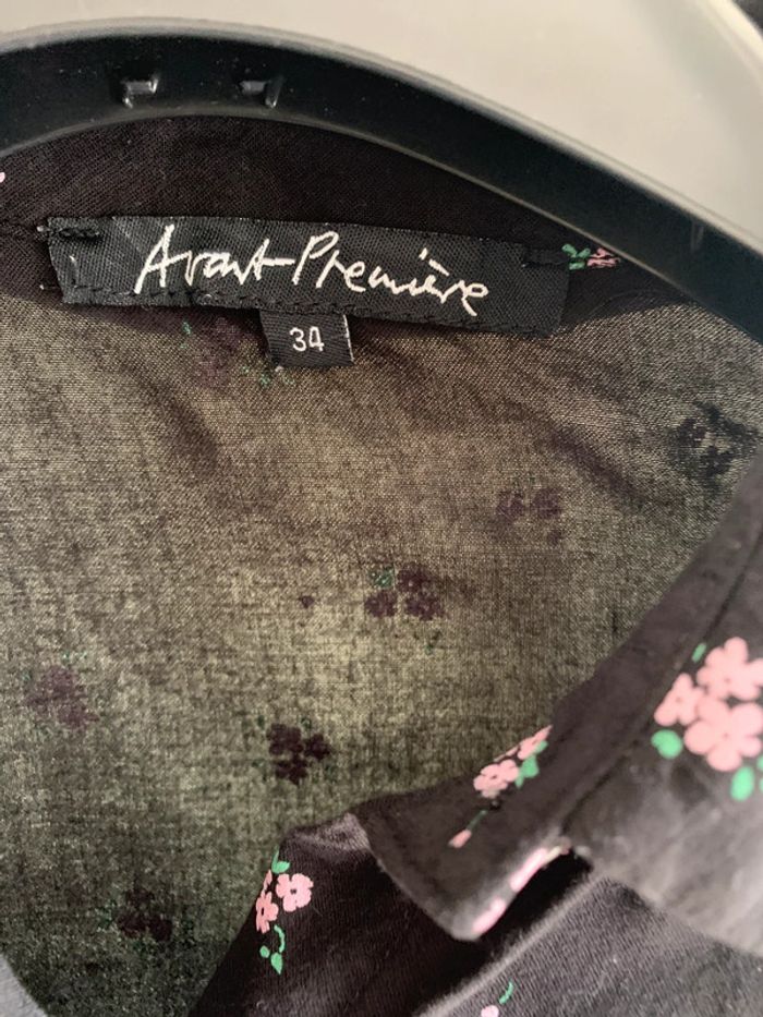 Chemise fleurie Avant première T34 - photo numéro 4