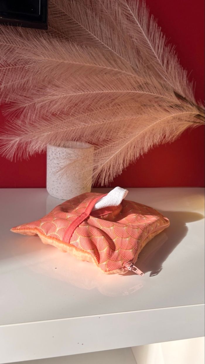 Pochette lingettes lavables - photo numéro 2