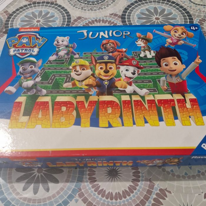 Lanyrinth pat patrouille