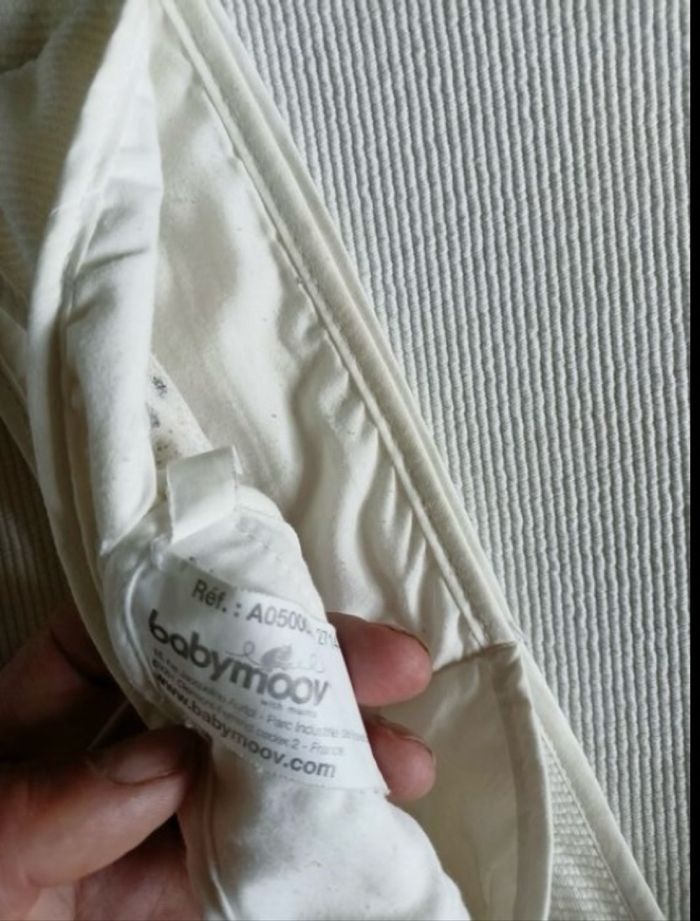 Matelas bébé “Bibed” Babymoov