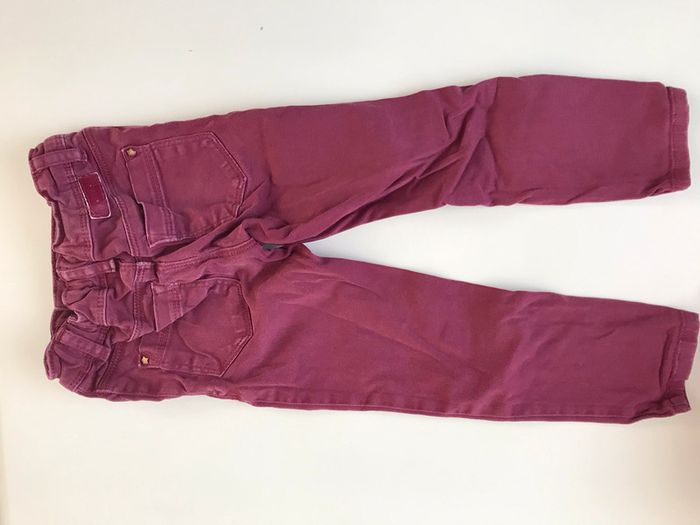 Jeans violet - photo numéro 2